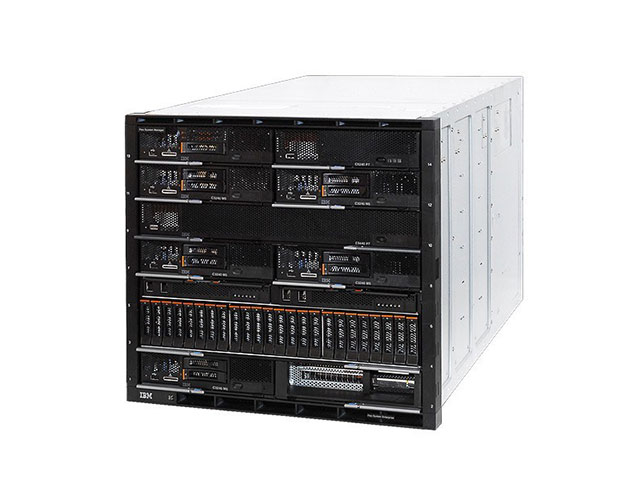  IBM Flex System Chassis 7893-92X