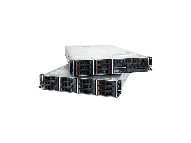 Стоечный сервер IBM System x3630 M4 7158C6U