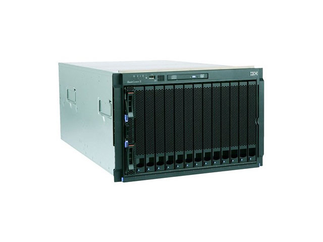 - IBM BladeCenter Chassis E 8677WLF