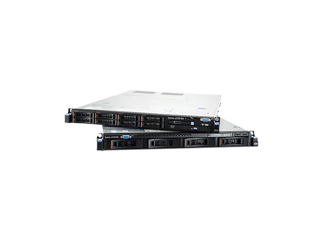 Конфигурировать стоечный сервер IBM System x3530 M4