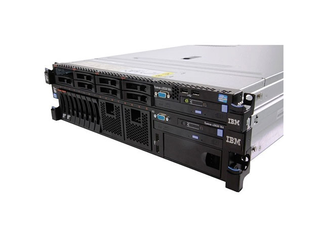 Стоечный сервер IBM System x3850 7141-AC1