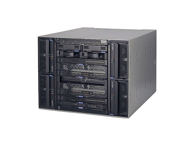 Блейд-шасси IBM BladeCenter T 90P3729 Блейд-шасси IBM BladeCenter T 90P3729