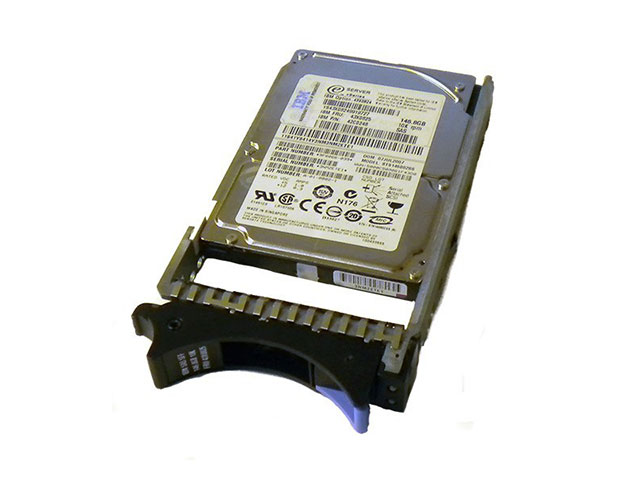 Жесткий диск IBM HDD 2,5 in 73GB 10000 rpm SCSI 40K1038 Жесткий диск IBM HDD 2,5 in 73GB 10000 rpm SCSI 40K1038