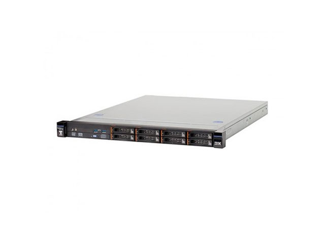 Стоечный сервер IBM System x3250 M5 5458E8G Стоечный сервер IBM System x3250 M5 5458E8G