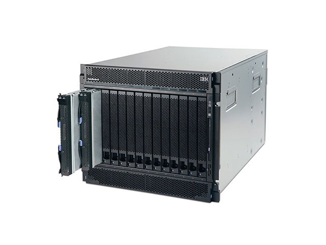 Блейд-шасси IBM BladeCenter HT Chassis 87502RU Блейд-шасси IBM BladeCenter HT Chassis 87502RU